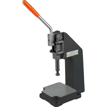 Kipp Toggle Press Manual Operation, F2=6000, Steel, Comp:Steel K0095.0600